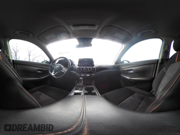 2020 Nissan Sentra SR with VIN 3N1AB8DV0LY220013, listed as a IAAI auction lot 41576242 with 79,997 mi miles and . Bid and sale history available at DreamBid. Image 18.