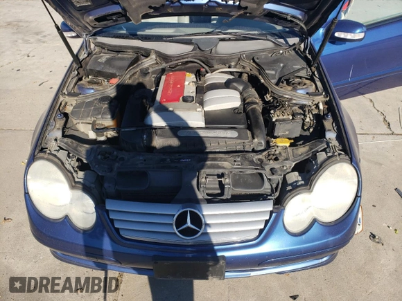 2002 Mercedes-Benz C 230/260/280/320 with VIN WDBRN47J12A366673, listed as a Copart auction lot 83249444 with 118,241 mi miles and Salvage Title. Bid and sale history available at DreamBid. Image 12.