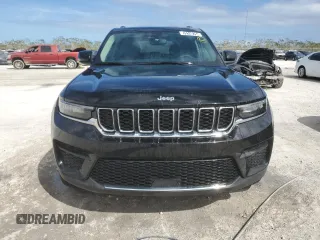 2023 Jeep Grand Cherokee Laredo z VIN 1C4RJGAG4PC648426, wystawiony jako Copart lot #75140784 z przebiegiem Nie podano mil oraz Nie do naprawy • Non repairable. Historia ofert i sprzedaży dostępna na DreamBid. Obrazek 5.