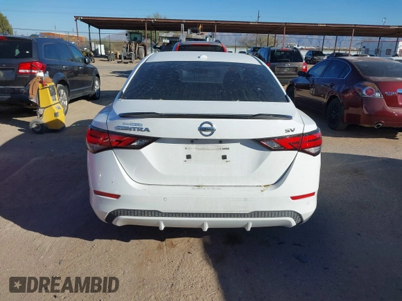 2020 Nissan Sentra SV z VIN 3N1AB8CV4LY280944, wystawiony jako IAAI lot #41645218 z przebiegiem 76 446 mil mil oraz . Historia ofert i sprzedaży dostępna na DreamBid. Obrazek 16.