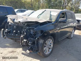 2008 Toyota Highlander Hybrid Limited with VIN JTEEW44A182016590, listed as a IAAI auction lot 40590703 with 0 mi miles. Bid and sale history available at carsss.com. Image 17.