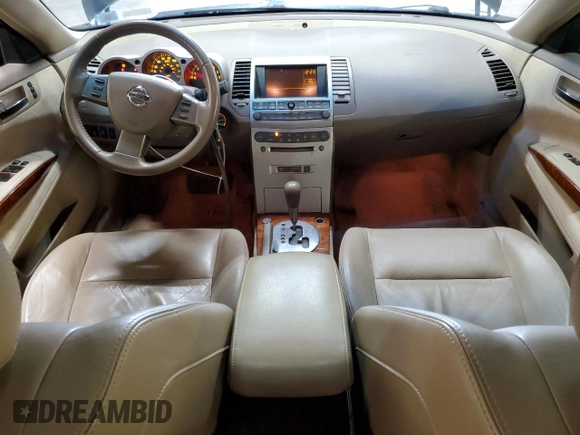 2005 Nissan Maxima 3.5 SL with VIN 1N4BA41E95C850583, listed as a Copart auction lot 52227755 with 70,455 mi miles and Salvage Title. Bid and sale history available at carsss.com. Image 8.