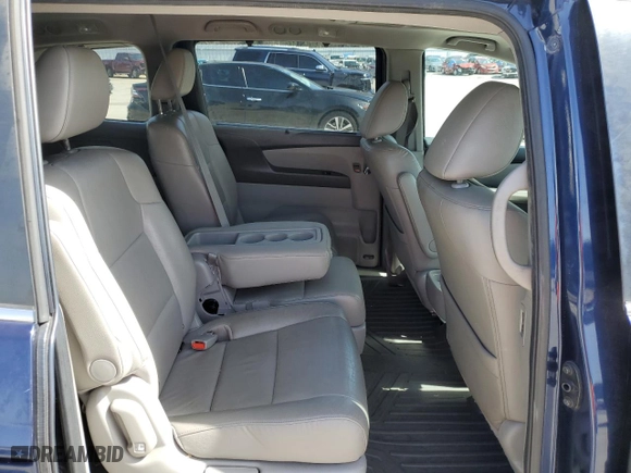 2015 Honda Odyssey EX-L with VIN 5FNRL5H66FB040811, listed as a Copart auction lot 47486255 with 138,188 mi miles and Salvage Title. Bid and sale history available at carsss.com. Image 11.