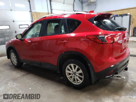 2014 Mazda CX-5 Touring with VIN JM3KE4CY5E0326572, listed as a Copart auction lot 47846665 with 184,588 mi miles and Salvage Title. Bid and sale history available at carsss.com. Image 2.