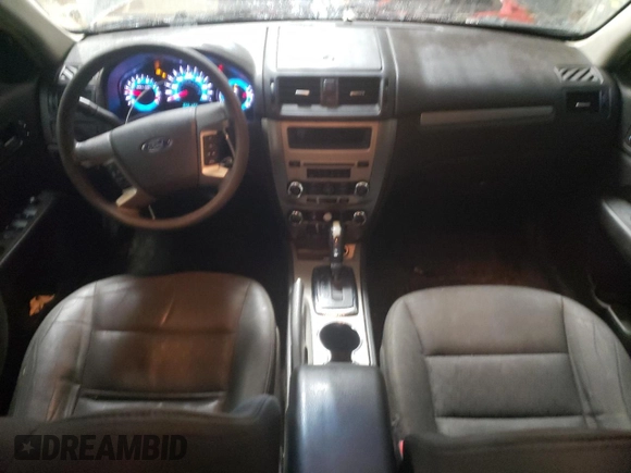 2010 Ford Fusion SE with VIN 3FAHP0HAXAR418066, listed as a Copart auction lot 47283175 with 249,384 mi miles and Salvage Title. Bid and sale history available at DreamBid. Image 8.