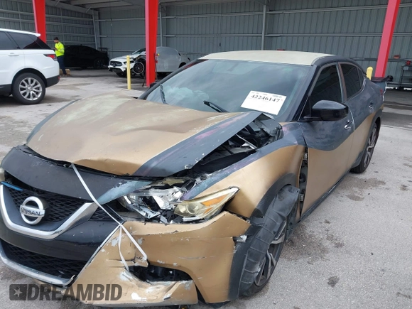2017 Nissan Maxima SV с VIN 1N4AA6AP4HC416214, выставлен на аукционе IAAI как лот 42246147 с пробегом 102 893 миль миль и . История ставок и продаж доступна на DreamBid. Изображение 6.