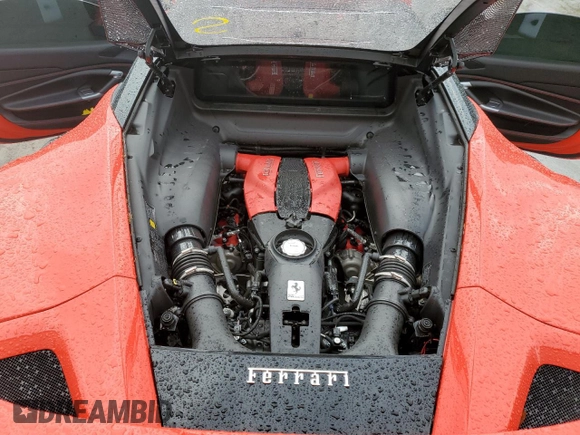 2020 Ferrari F8 z VIN ZFF92LLAXL0252707, wystawiony jako Copart lot #43547204 z przebiegiem 4092 mil mil oraz . Historia ofert i sprzedaży dostępna na DreamBid. Obrazek 11.