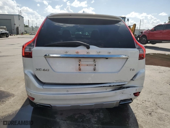 2015 Volvo XC60 T6 Drive-E Platinum with VIN YV449MDM4F2669815, listed as a Copart auction lot 65375593 with 91,896 mi miles. Bid and sale history available at carsss.com. Image 6.