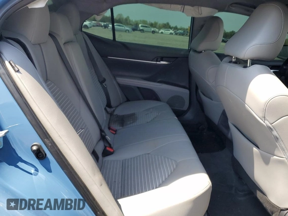 2023 Toyota Camry SE with VIN 4T1G11AK4PU095808, listed as a Copart auction lot 52798085 with 34,266 mi miles and Salvage Title. Bid and sale history available at DreamBid. Image 10.