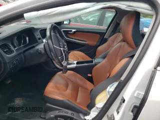 2018 Volvo S60 Inscription Platinum with VIN LYV402HM6JB162465, listed as a Copart auction lot 52248675 with 67,661 mi miles and Salvage title. Bid and sale history available at DreamBid. Image 7.