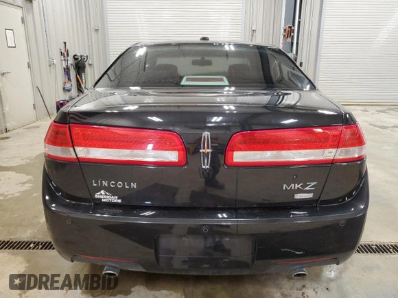 2010 Lincoln MKZ with VIN 3LNHL2JC4AR619664, listed as a Copart auction lot 53308465 with 115,877 mi miles and Clean title. Bid and sale history available at DreamBid. Image 6.