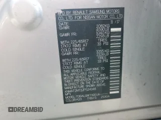 2018 Nissan Rogue SV with VIN KNMAT2MT3JP524148, listed as a Copart auction lot 50418415 with 136,970 mi miles and Salvage Title. Bid and sale history available at carsss.com. Image 14.