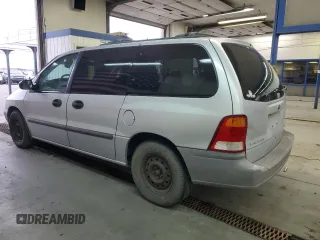 2000 Ford Windstar LX z VIN 2FMZA5149YBA21339, wystawiony jako Copart lot #83040384 z przebiegiem 136 958 mil mil oraz Czysty tytuł • Clean title. Historia ofert i sprzedaży dostępna na DreamBid. Obrazek 2.