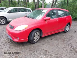 2006 Toyota Matrix STD z VIN 2T1KR32E66C555896, wystawiony jako IAAI lot #42359184 z przebiegiem 270 491 mil mil oraz . Historia ofert i sprzedaży dostępna na DreamBid. Obrazek 2.