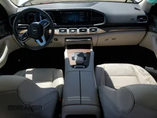 2020 Mercedes-Benz GLS with VIN 4JGFF5KE4LA134647, listed as a Copart auction lot 65257493 with 56,189 mi miles. Bid and sale history available at carsss.com. Image 8.