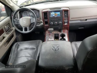 2012 Ram 1500 Big Horn z VIN 1C6RD6GT3CS166172, wystawiony jako Copart lot #59678205 z przebiegiem 165 079 mil mil oraz Szkoda całkowita • Salvage title. Historia ofert i sprzedaży dostępna na DreamBid. Obrazek 8.
