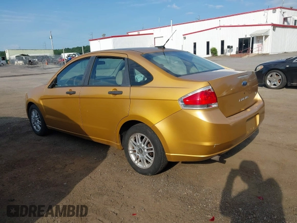 2009 Ford Focus SE with VIN 1FAHP35N79W153740, listed as a IAAI auction lot 42229297 with 256,690 mi miles and . Bid and sale history available at carsss.com. Image 3.