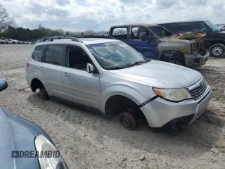 2009 Subaru Forester X with VIN JF2SH63609H746260, listed as a Copart auction lot 51461785 with 130,475 mi miles and Clean title. Bid and sale history available at DreamBid. Image 4.
