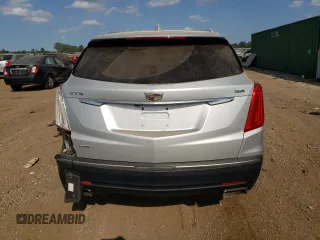 2018 Cadillac XT5 Luxury AWD with VIN 1GYKNDRS2JZ182863, listed as a Copart auction lot 64596154 with 60,951 mi miles and Salvage Title. Bid and sale history available at DreamBid. Image 6.