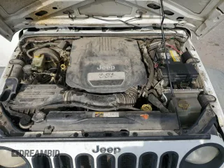 2013 Jeep Wrangler Unlimited Sport RHD с VIN 1C4BJWKG8DL573266, выставлен на аукционе Copart как лот 43340735 с пробегом 275 994 миль миль и Списание • Salvage title. История ставок и продаж доступна на DreamBid. Изображение 12.