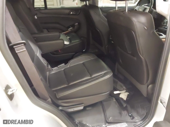 2016 Chevrolet Tahoe LTZ with VIN 1GNSKCKCXGR284827, listed as a IAAI auction lot 41389540 with 93,150 mi miles. Bid and sale history available at carsss.com. Image 8.