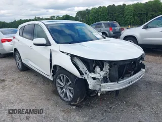 2020 Acura RDX Advance with VIN 5J8TC2H79LL033018, listed as a IAAI auction lot 42331295 with 53,015 mi miles and . Bid and sale history available at DreamBid. Image 1.