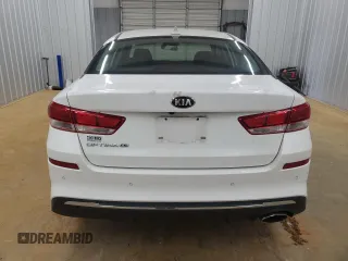 2020 Kia Optima LX with VIN 5XXGT4L33LG413861, listed as a Copart auction lot 52986595 with 122,609 mi miles and Clean Title. Bid and sale history available at carsss.com. Image 6.