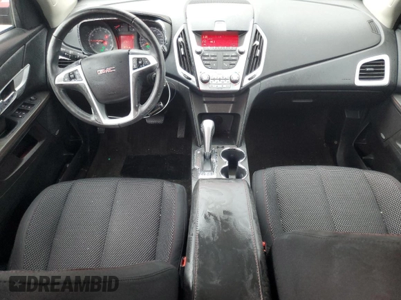 2011 GMC Terrain SLE-2 with VIN 2CTALSECXB6356092, listed as a Copart auction lot 59361745 with 116,610 mi miles and Salvage title. Bid and sale history available at DreamBid. Image 8.