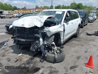 2021 Jeep Grand Cherokee Limited with VIN 1C4RJKBG4M8136830, listed as a IAAI auction lot 42075433 with 41,503 mi miles and . Bid and sale history available at DreamBid. Image 6.