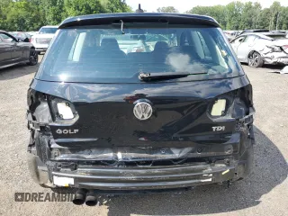2011 Volkswagen Golf TDI с VIN WVWMM7AJ0BW260453, выставлен на аукционе Copart как лот 64766615 с пробегом 217 603 миль миль и Списание • Salvage title. История ставок и продаж доступна на DreamBid. Изображение 6.