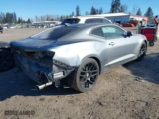 2019 Chevrolet Camaro 1LT with VIN 1G1FB1RS7K0112806, listed as a IAAI auction lot 41568392 with 57,652 mi miles. Bid and sale history available at carsss.com. Image 4.