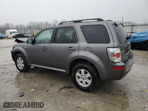 2009 Mercury Mariner with VIN 4M2CU81G39KJ17532, listed as a Copart auction lot 43907455 with 214,212 mi miles and Salvage title. Bid and sale history available at DreamBid. Image 2.