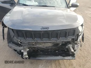 2020 Jeep Compass Latitude with VIN 3C4NJCBB3LT205774, listed as a Copart auction lot 43865785 with 62,880 mi miles and Salvage Title. Bid and sale history available at carsss.com. Image 12.