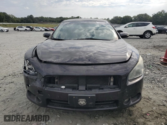 2014 Nissan Maxima S with VIN 1N4AA5AP1EC497162, listed as a Copart auction lot 72680354 with 139,704 mi miles and Salvage title. Bid and sale history available at DreamBid. Image 5.