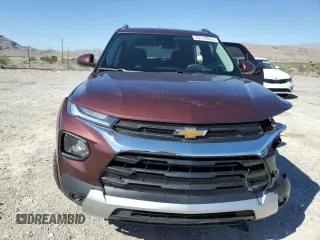 2023 Chevrolet TrailBlazer LT with VIN KL79MPSL8PB146881, listed as a Copart auction lot 70118913 with 648 mi miles. Bid and sale history available at carsss.com. Image 5.