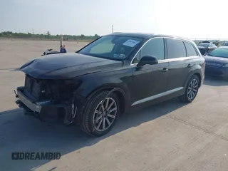 2019 Audi Q7 Premium Plus with VIN WA1LAAF72KD046925, listed as a IAAI auction lot 42023865 with 114,138 mi miles and . Bid and sale history available at DreamBid. Image 18.