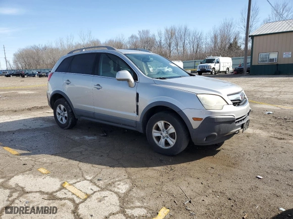 2008 Saturn VUE XE with VIN 3GSCL33PX8S504563, listed as a Copart auction lot 44549745 with NaN miles and Salvage Title. Bid and sale history available at carsss.com. Image 4.