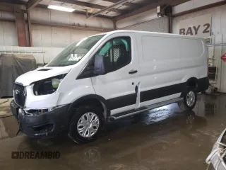 2024 Ford Transit Cargo with VIN 1FTBR1Y82RKA40676, listed as a Copart auction lot 73246064 with 1,430 mi miles and Clean Title. Bid and sale history available at DreamBid. Image 1.