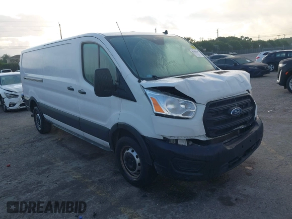 2020 Ford Transit Cargo with VIN 1FTBR1Y80LKB45384, listed as a IAAI auction lot 41479703 with 63,232 mi miles and . Bid and sale history available at DreamBid. Image 1.
