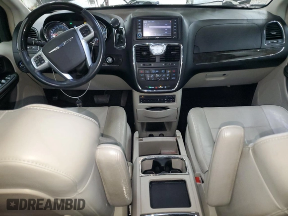 2013 Chrysler Town & Country Limited with VIN 2C4RC1GG0DR760237, listed as a Copart auction lot 50691645 with 94,716 mi miles and Salvage Title. Bid and sale history available at carsss.com. Image 8.