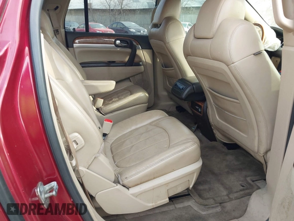 2008 Buick Enclave CXL with VIN 5GAEV23728J305163, listed as a IAAI auction lot 41913286 with 233,589 mi miles. Bid and sale history available at carsss.com. Image 8.