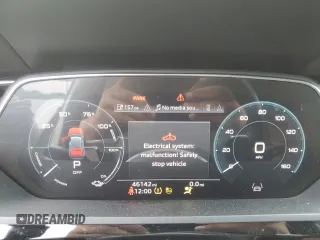 2022 Audi e-tron Premium Plus with VIN WA1LAAGE5NB009526, listed as a Copart auction lot 63073355 with 46,142 mi miles and Salvage title. Bid and sale history available at DreamBid. Image 9.