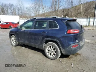 2014 Jeep Cherokee Latitude with VIN 1C4PJMCS2EW141396, listed as a Copart auction lot 45910385 with 0 mi miles and Salvage Title. Bid and sale history available at carsss.com. Image 2.