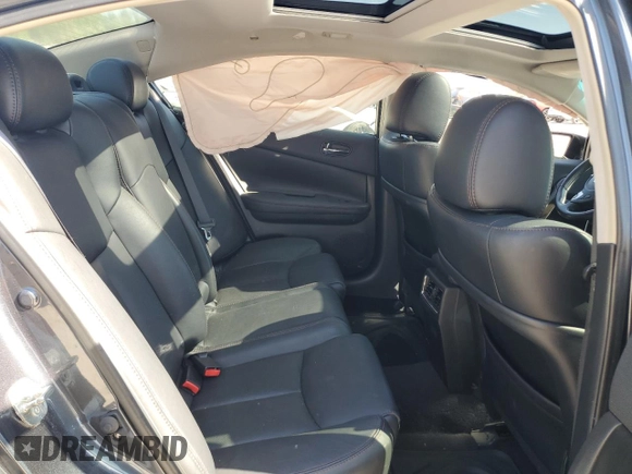 2012 Nissan Maxima SV with VIN 1N4AA5AP6CC860178, listed as a Copart auction lot 57083185 with 89,285 mi miles and Salvage title. Bid and sale history available at DreamBid. Image 10.
