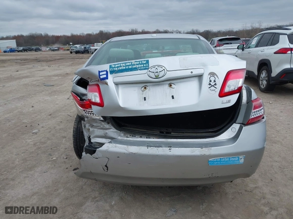 2011 Toyota Camry LE with VIN 4T1BF3EK6BU184807, listed as a IAAI auction lot 42054980 with 212,823 mi miles. Bid and sale history available at carsss.com. Image 16.