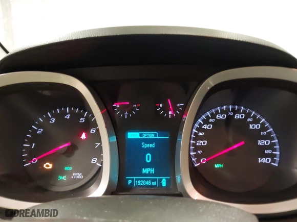 2013 Chevrolet Equinox LT with VIN 2GNALPEKXD1198764, listed as a IAAI auction lot 42056383 with 192,046 mi miles. Bid and sale history available at carsss.com. Image 7.