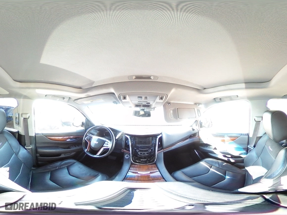 2017 Cadillac Escalade Premium Luxury with VIN 1GYS4CKJ0HR294537, listed as a Copart auction lot 83412724 with 80,424 mi miles and Salvage Title. Bid and sale history available at carsss.com. Image 13.
