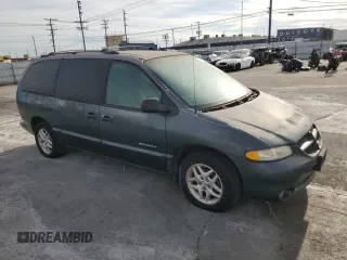 2000 Dodge Caravan SE with VIN 1B4GP44R6YB802320, listed as a Copart auction lot 79336244 with 163,919 mi miles and Clean Title. Bid and sale history available at carsss.com. Image 4.