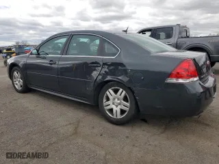 2012 Chevrolet Impala LT Retail with VIN 2G1WB5E31C1303908, listed as a Copart auction lot 53192375 with 90,933 mi miles and Salvage Title. Bid and sale history available at carsss.com. Image 2.