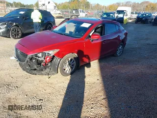 2016 Mazda 3 i Touring with VIN JM1BM1L75G1341569, listed as a IAAI auction lot 40962391 with 156,290 mi miles and . Bid and sale history available at DreamBid. Image 18.
